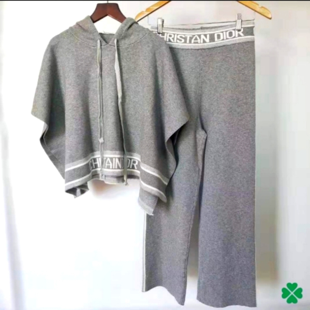 Cap Style Sweatsuit